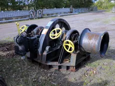 Anchor winch