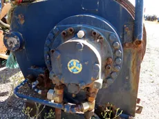 Trawl winch