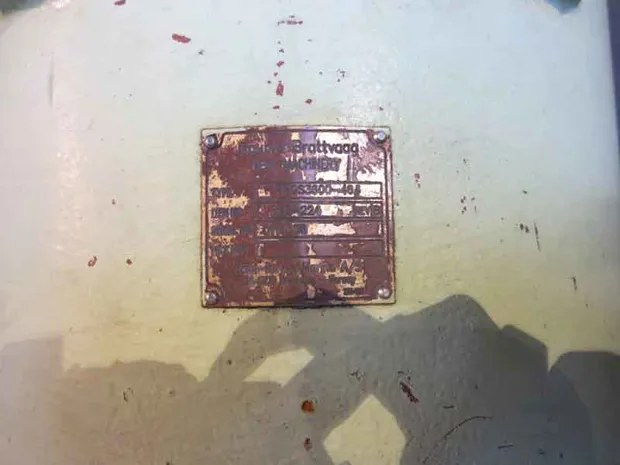 Image 4 of 6 - Allweiler - SNEF 3600 R46 U4 W157E