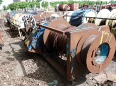 Trawl winch