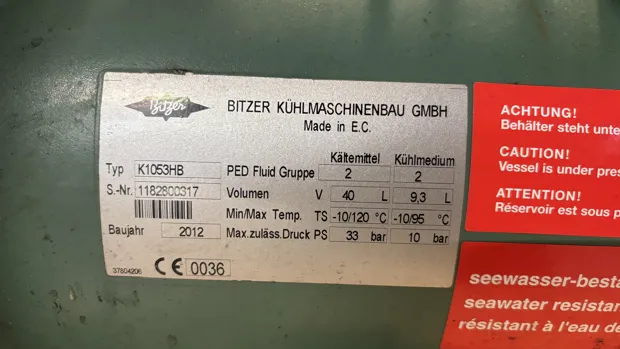 Image 9 of 10 - Bitzer - 4H-25.2-40P