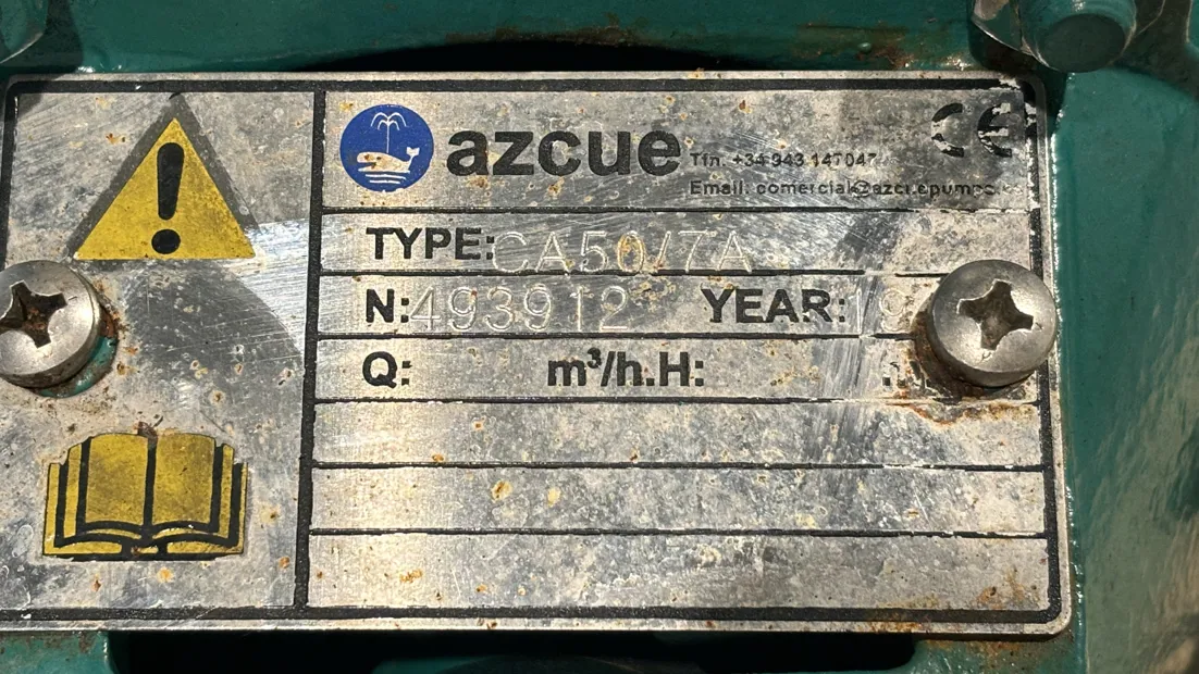 Image 9 of 10 - Azcue - CA50/7-A