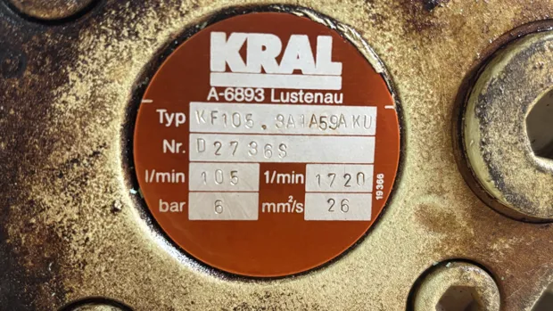 Image 8 of 9 - Kral - KF105.3A1A59AKU