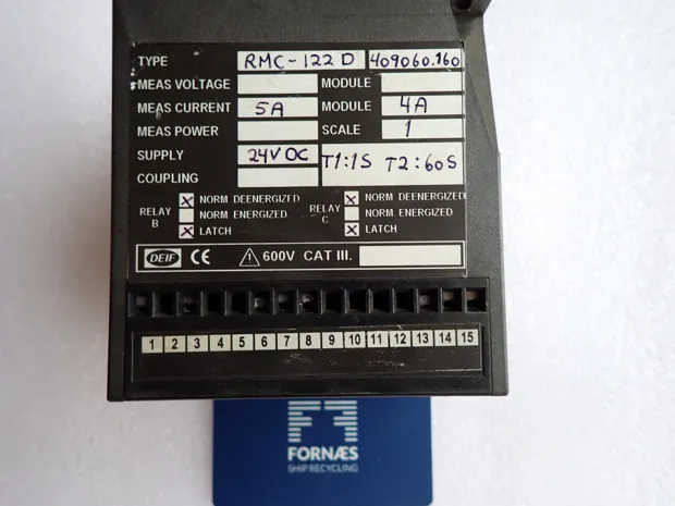 Image 2 of 2 - DEIF - RMC-122D