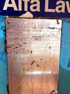 Alfa Laval - AK20-FL