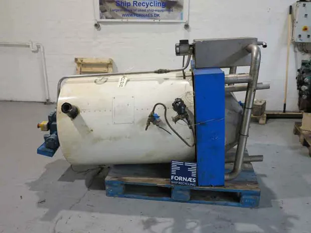 Image 1 of 7 - GEA  - F200 SBF Icemachine/ icegenerator