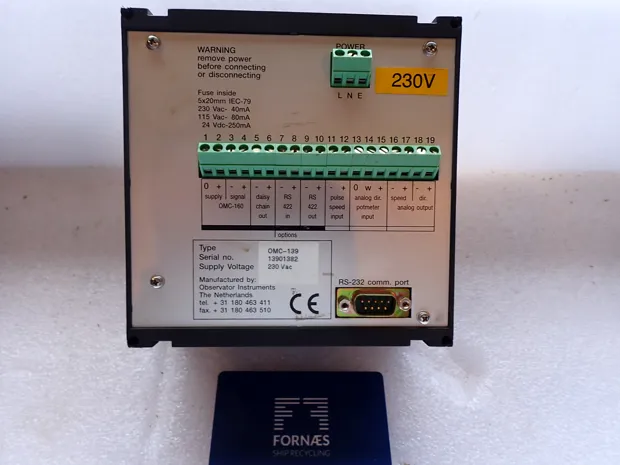 Image 2 of 3 - Observator - OBSERMET, OMC - 139D