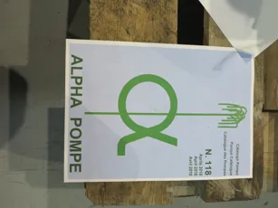 Alpha pump - 02RA-F-T