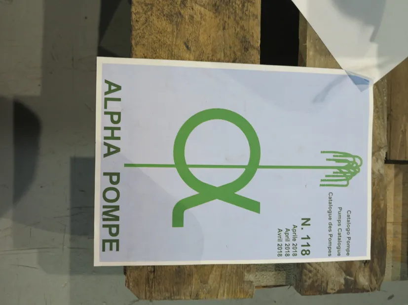 Image 8 of 8 - Alpha pump - 02RA-F-T