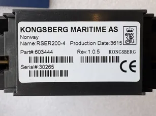 KONGSBERG  - RSER 200-4