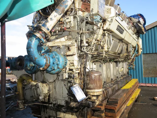 Image 3 of 12 - Wärtsilä - 12V32D (stbd)