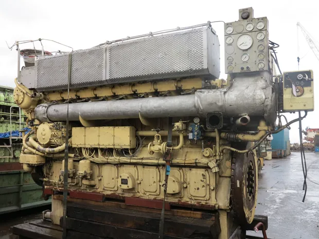 Image 3 of 7 - Deutz - SBV 8M 628