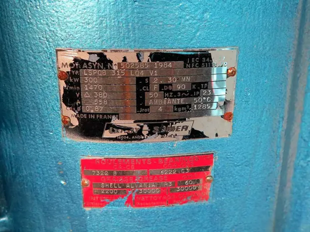 Image 3 of 3 - Leroy Somer - LSPCB 315 LQ4 V1