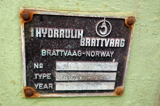 Image 2 of 3 - Brattvaag - MA8/24624