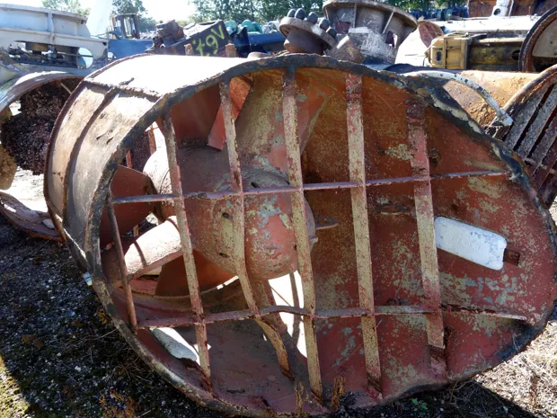 Image 4 of 4 - Brunvoll - SPT 340 SPT 1071 8/33 NVA. 169420 DNV