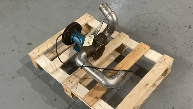 Image 2 of 5 - Johnson Pump - F9B-5600. 10-13027-99. 1324