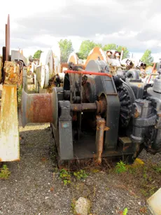 Anchor winch