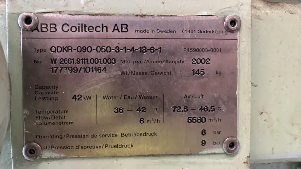 Image 6 of 7 - ABB - RNCC 400 LJ 06 V1
