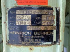 Heinrich Behrens - SFN 61XA