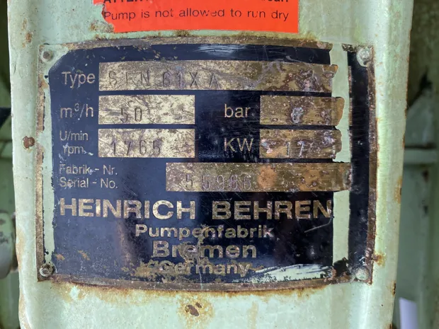 Image 8 of 8 - Heinrich Behrens - SFN 61XA