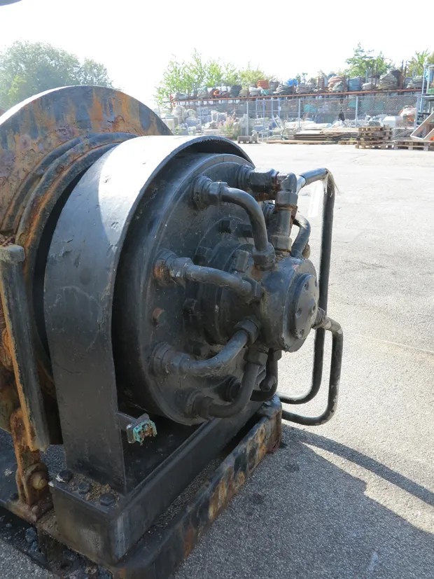 Image 7 of 8 - Trawl winch