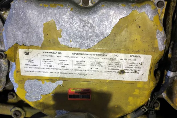 Image 5 of 5 - Caterpillar - 3176