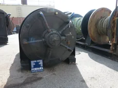 Trawl winch