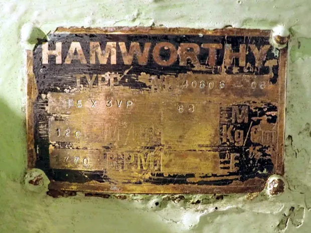 Image 6 of 6 - Hamworthy - D5 X 3VP