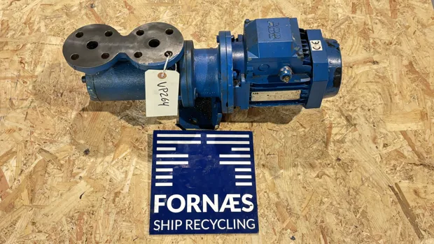 Image 7 of 9 - Allweiler  - BAS150 G8.3-W20