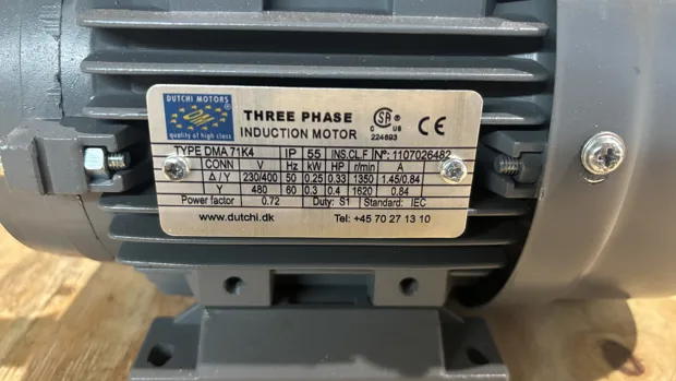 Image 7 of 7 - Dutchi Motors - DMA 71K4