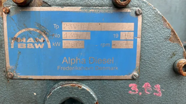 Image 9 of 9 - Alpha - 23VO8