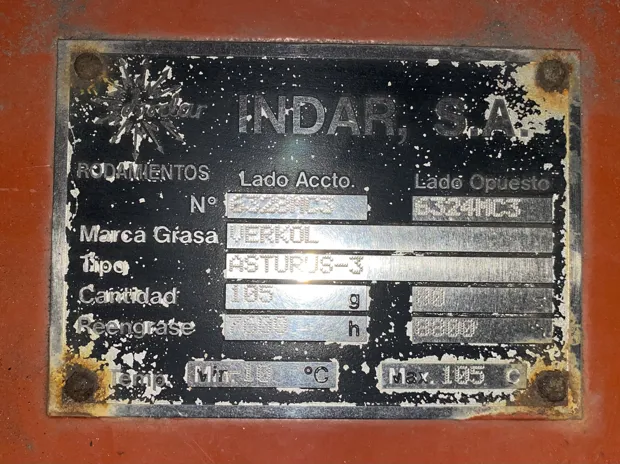 Image 5 of 8 - Indar - KN-450-S-b"C"