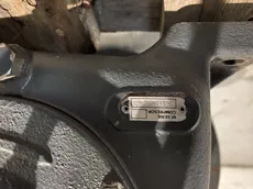 No plate