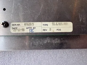 Siemens Praxis - OPERATOR KEYBOARD