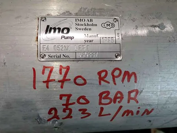 Image 4 of 4 - IMO - E4 052N1 LEBE