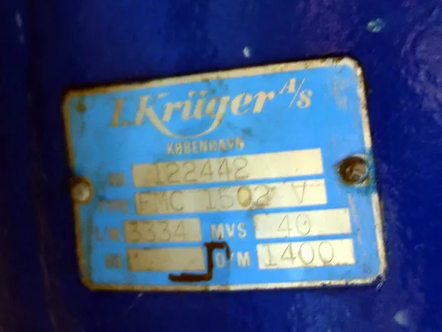 Image 2 of 3 - Krüger - FMC 1502V