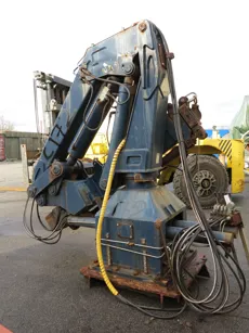 Palfinger - Foldable Knuckle boom Crane
