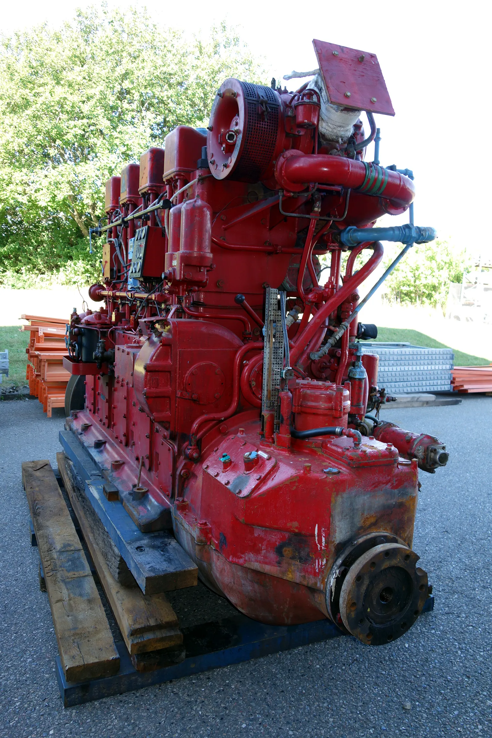Dot Engine Callesen | 427 DOT | Engines | M2024