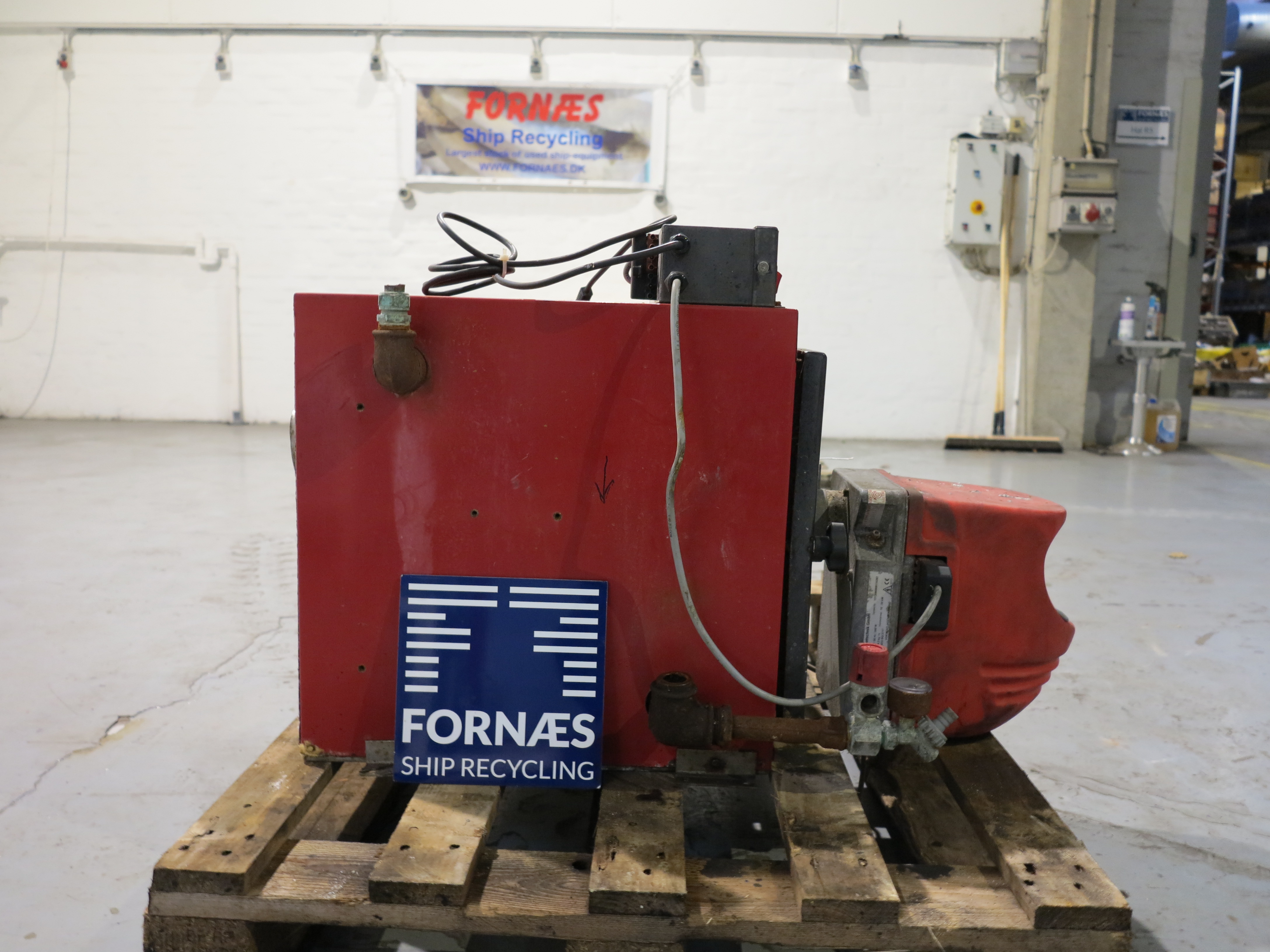 Kabola Heating System - HR 500