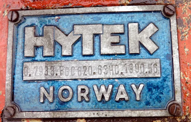 Image 5 of 5 - Hytek - 0.7933 FGC620.63HC.