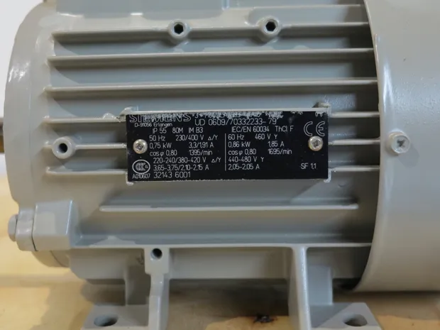 Image 3 of 3 - Siemens - 1LA 7083-4AA10