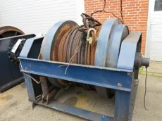Trawl winch