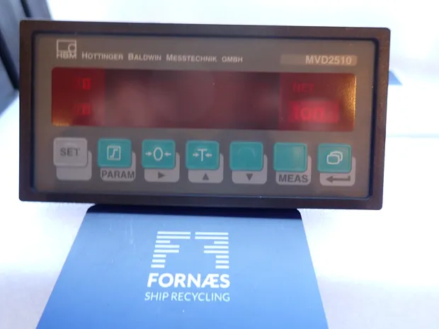 Image 1 of 2 - HOTTINGER  BALDWIN MESSTECHNIK  GMBH - MVD2510