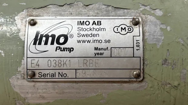 Image 9 of 10 - IMO - E4 038K1 LRBE