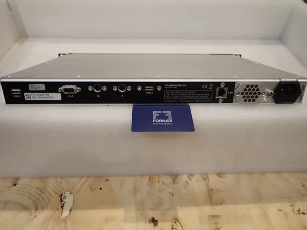 Image 3 of 3 - Kongsberg Seatex - DARPS HMI