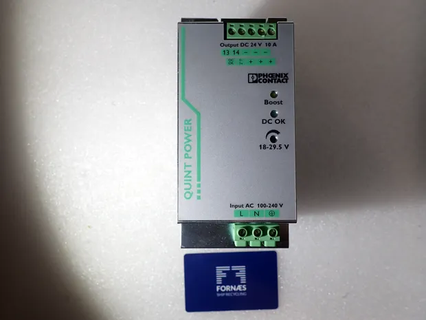 Image 1 of 2 - PHAENIX CONTACT POWER - QUNT_PS /I AC /24 DC /10