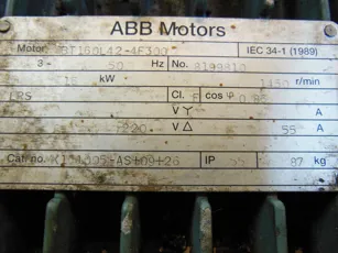 IMO Pump E4 - E4 052K1 LRBF