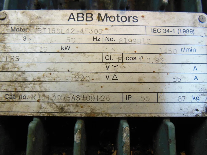 Image 3 of 3 - IMO Pump E4 - E4 052K1 LRBF