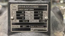 Grundfos - CR15-02 A-F-A-E-HQQE
