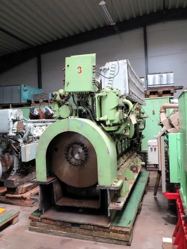 Image 4 of 7 - Wärtsila - 6R22HF